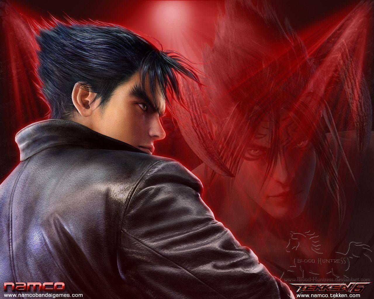 Tekken 6 Wallpaper Jin Red By Nin Er