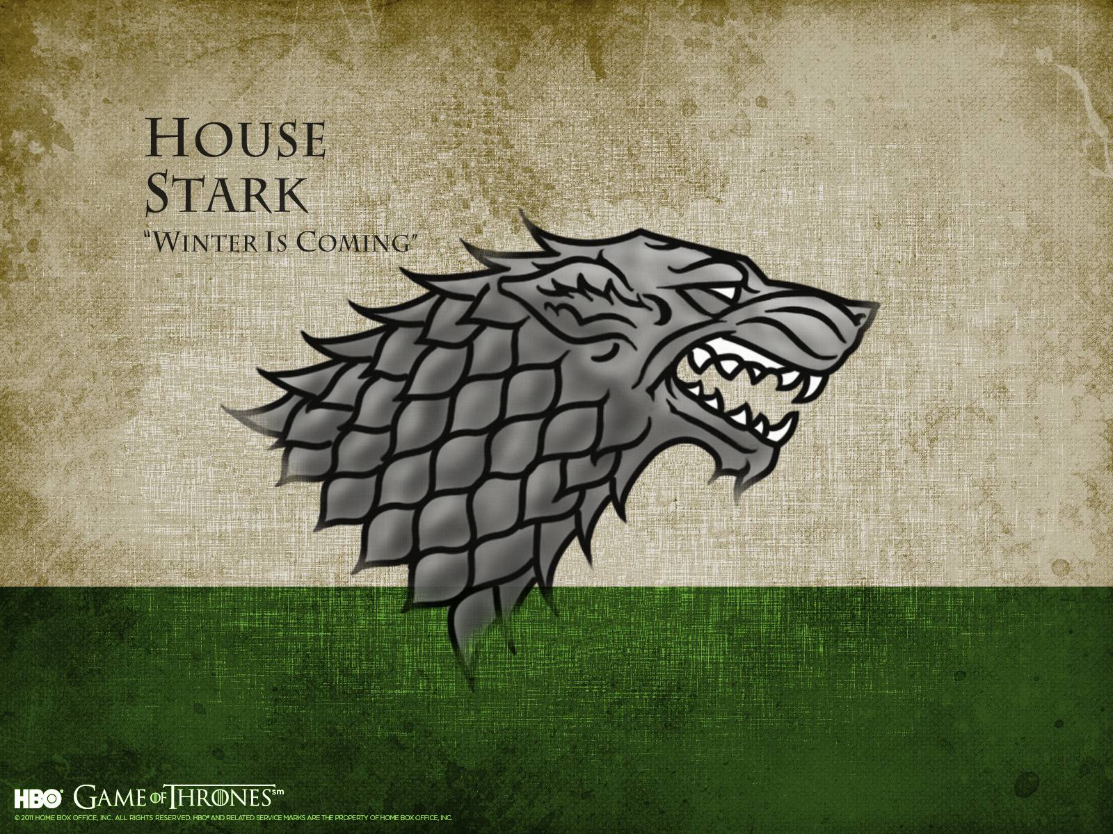 House Stark of Thrones Wallpaper
