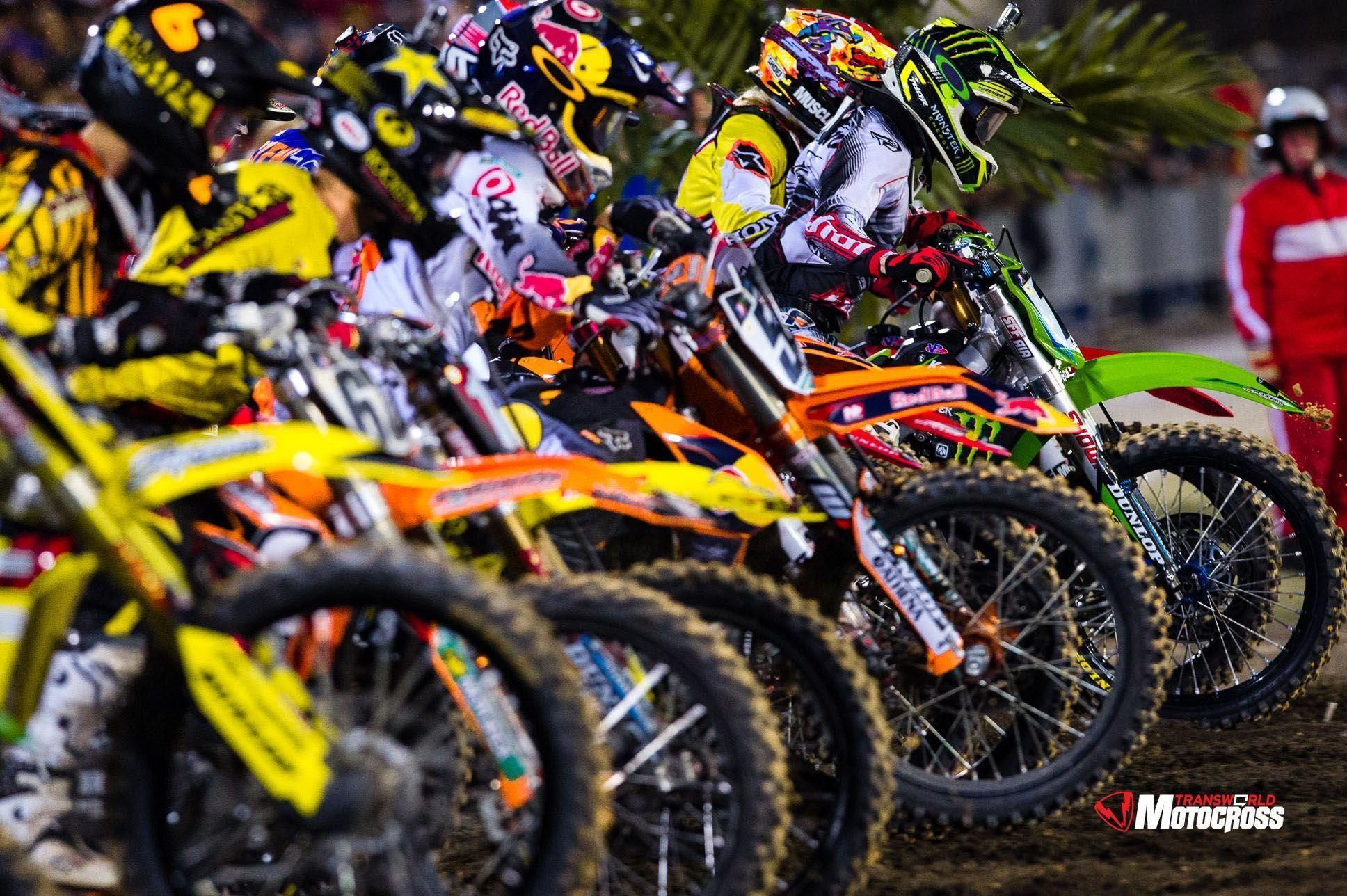 Postcard Worthy: 2013 Daytona Supercross Wallpaper