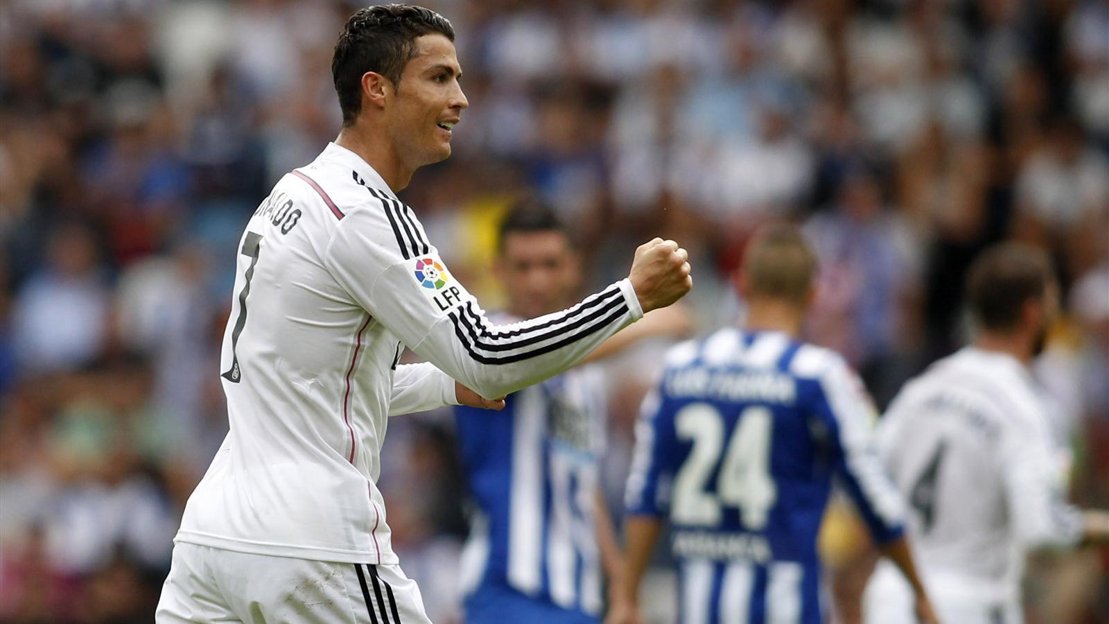 Ronaldo Grabs Hat Trick As Real Put Eight Past Depor 2014