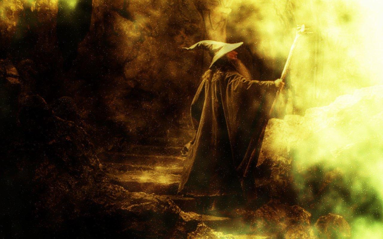 Lord Of The Rings Wallpaper Gandalf, HD Wallpaper