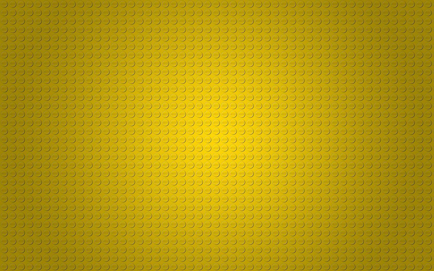 Lego Yellow 1440×900