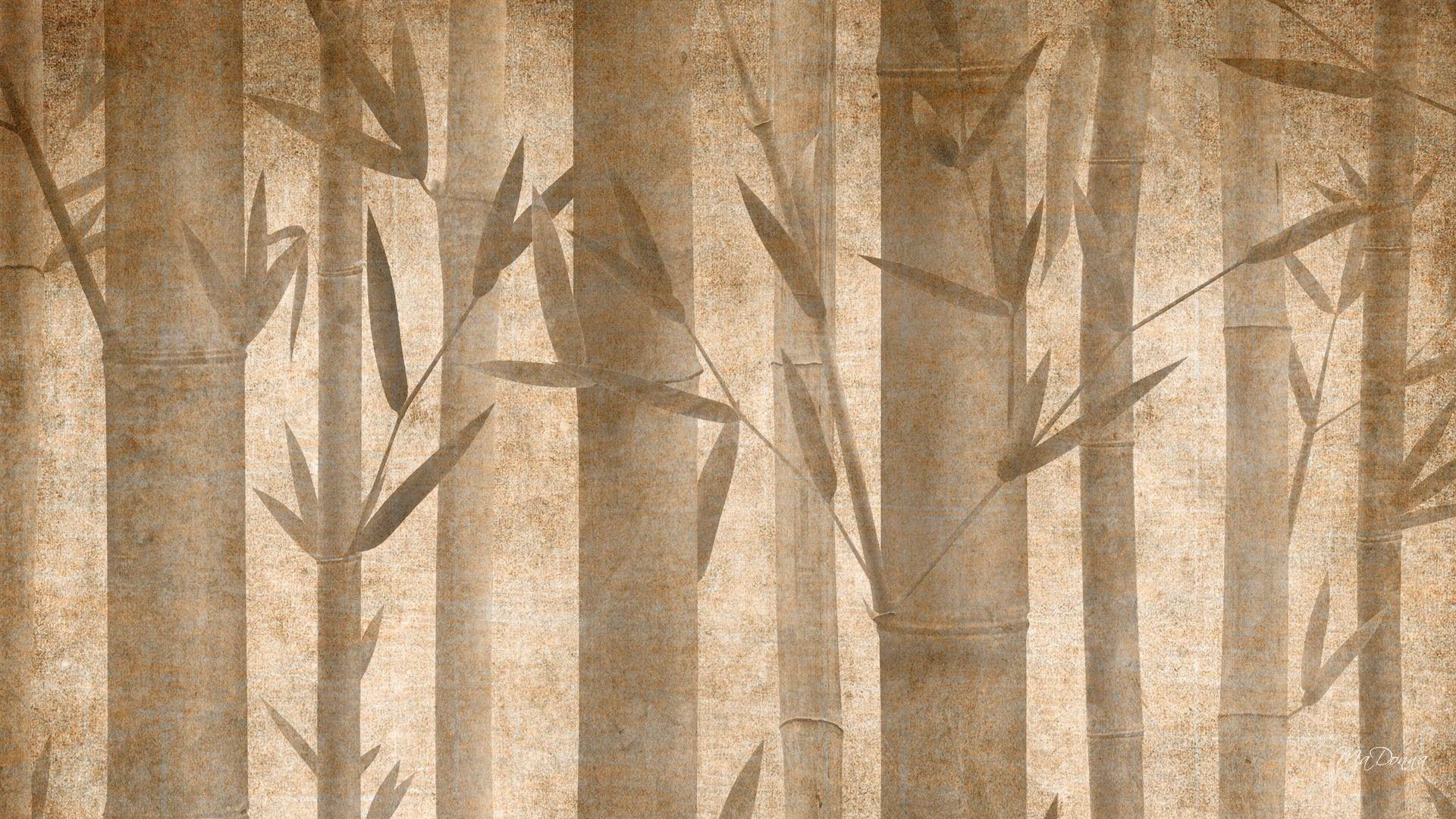 Bamboo Wallpaper Devider. walluck