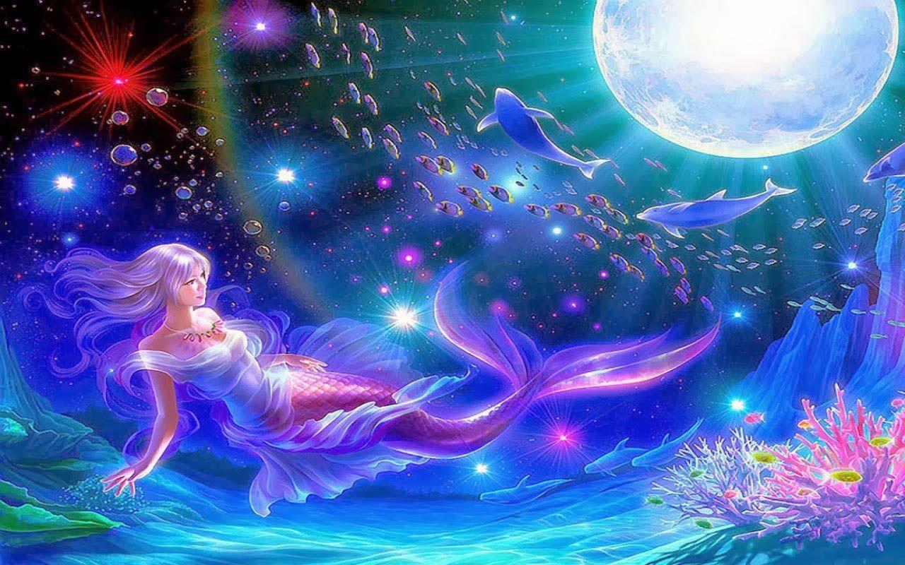 Latest Mermaid HD New Wallpaper Free Download. HD Free