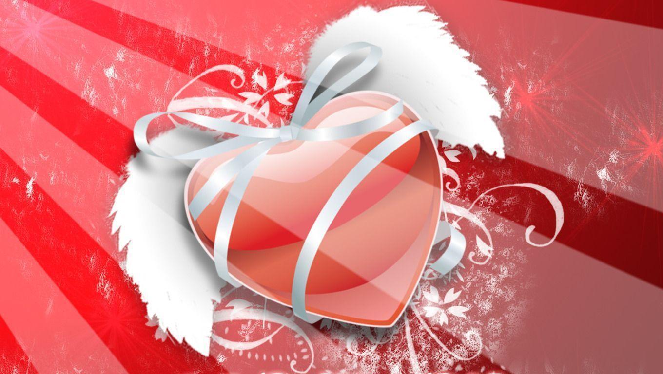 image For > I Love You Heart Wallpaper 3D