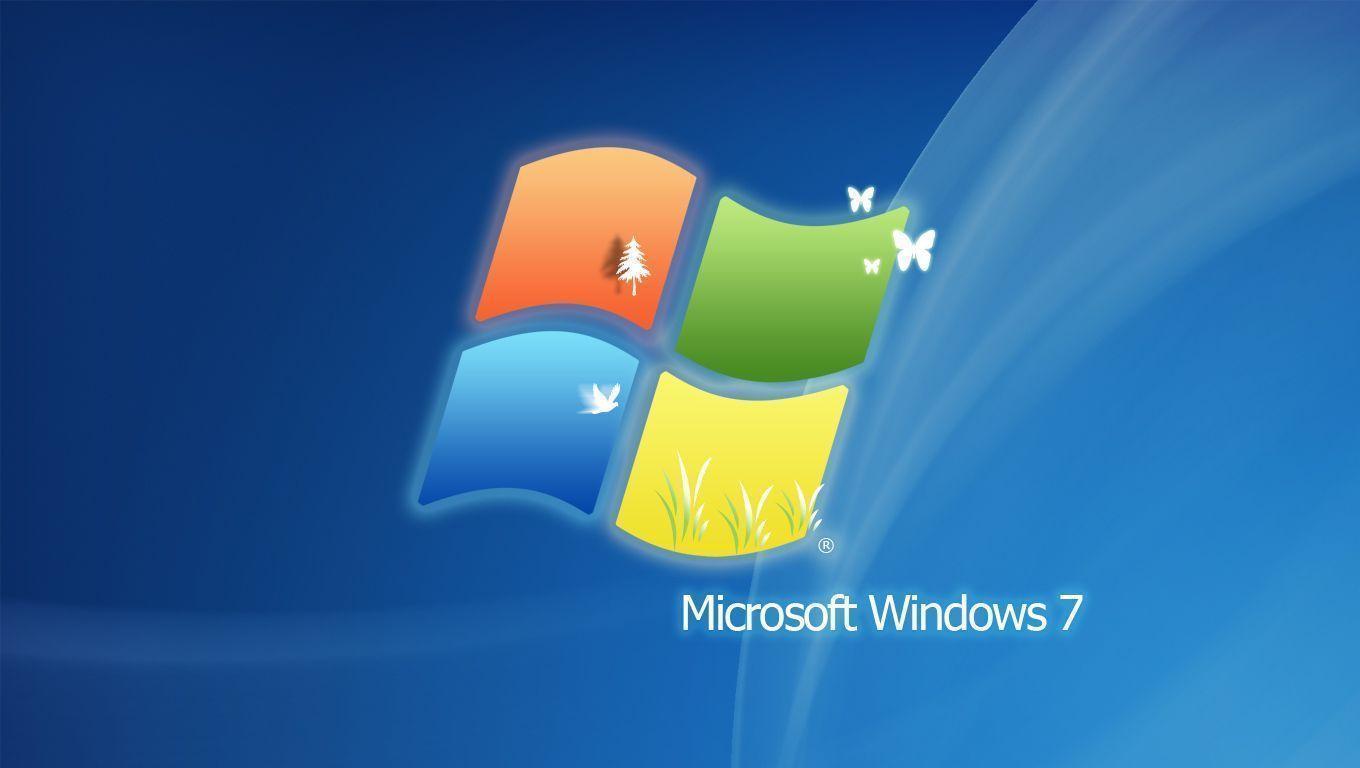 Windows Wallpaper. Just For You Forever: Windows 7 Logo Wallpaper