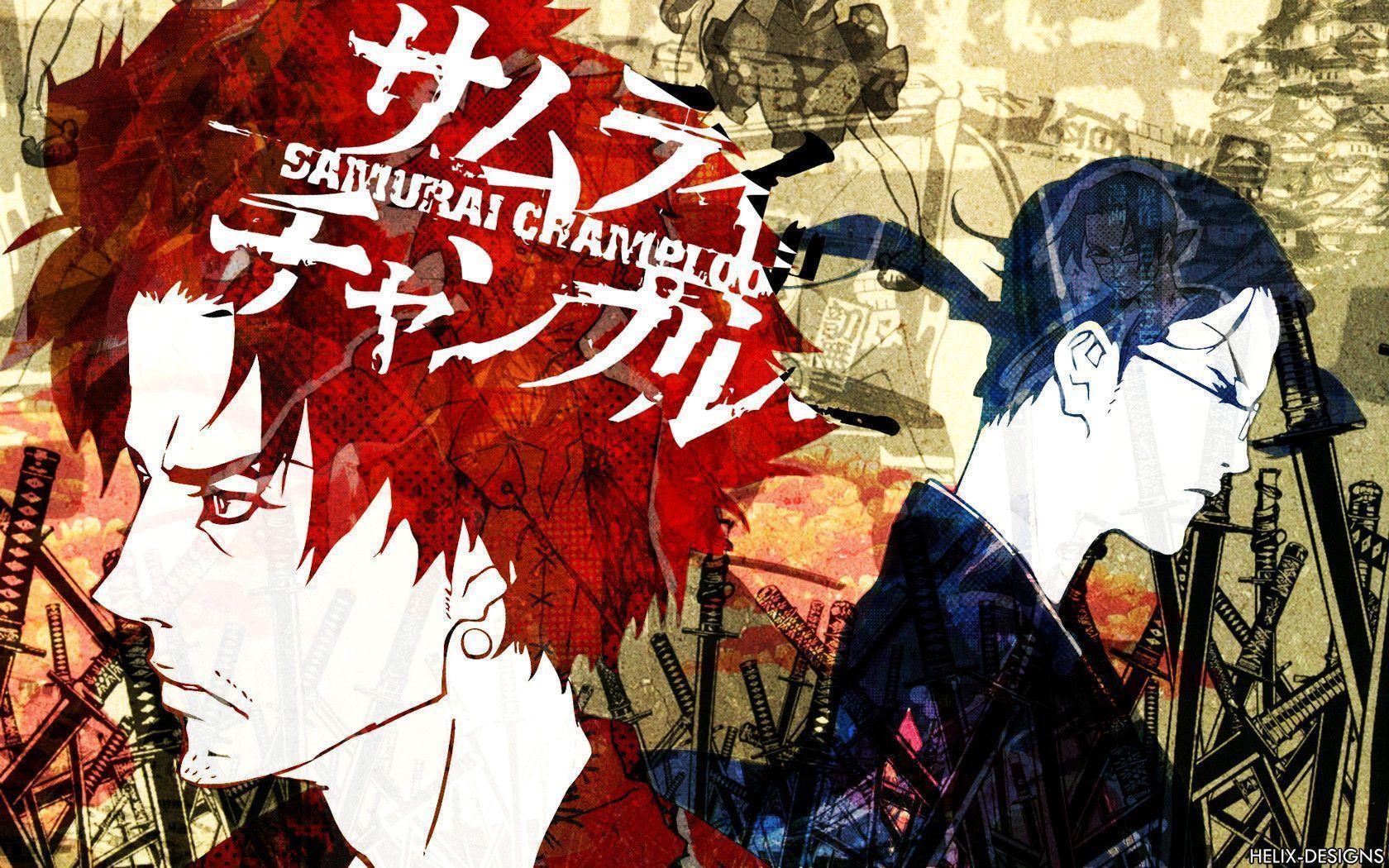 Wallpaper For > Samurai Champloo Wallpaper HD