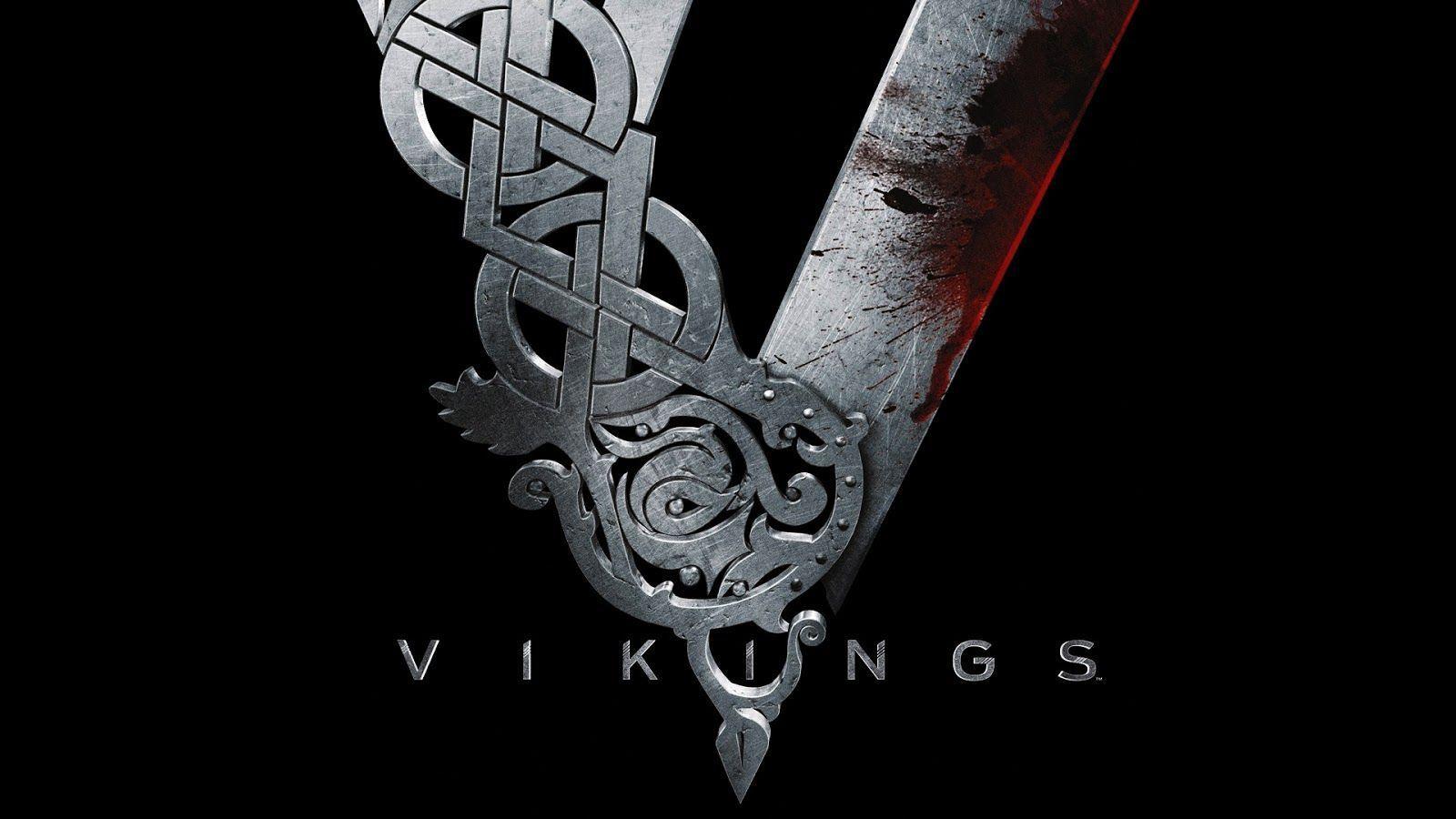 Vikings TV Series Logo Wallpaper, Wallpaper Wide, HD High