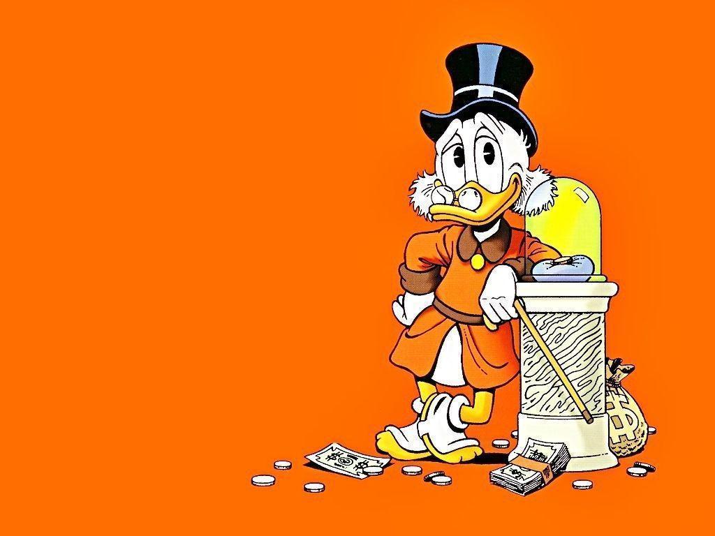 Walt Disney Wallpaper Scrooge Disney Characters