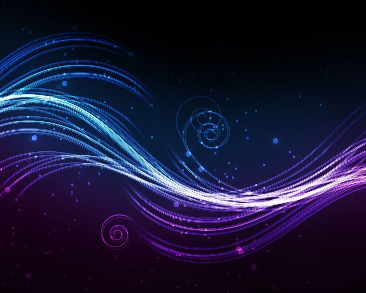 Purple and Blue Curl wallpaper. Wallpaper HD. HD Desktop