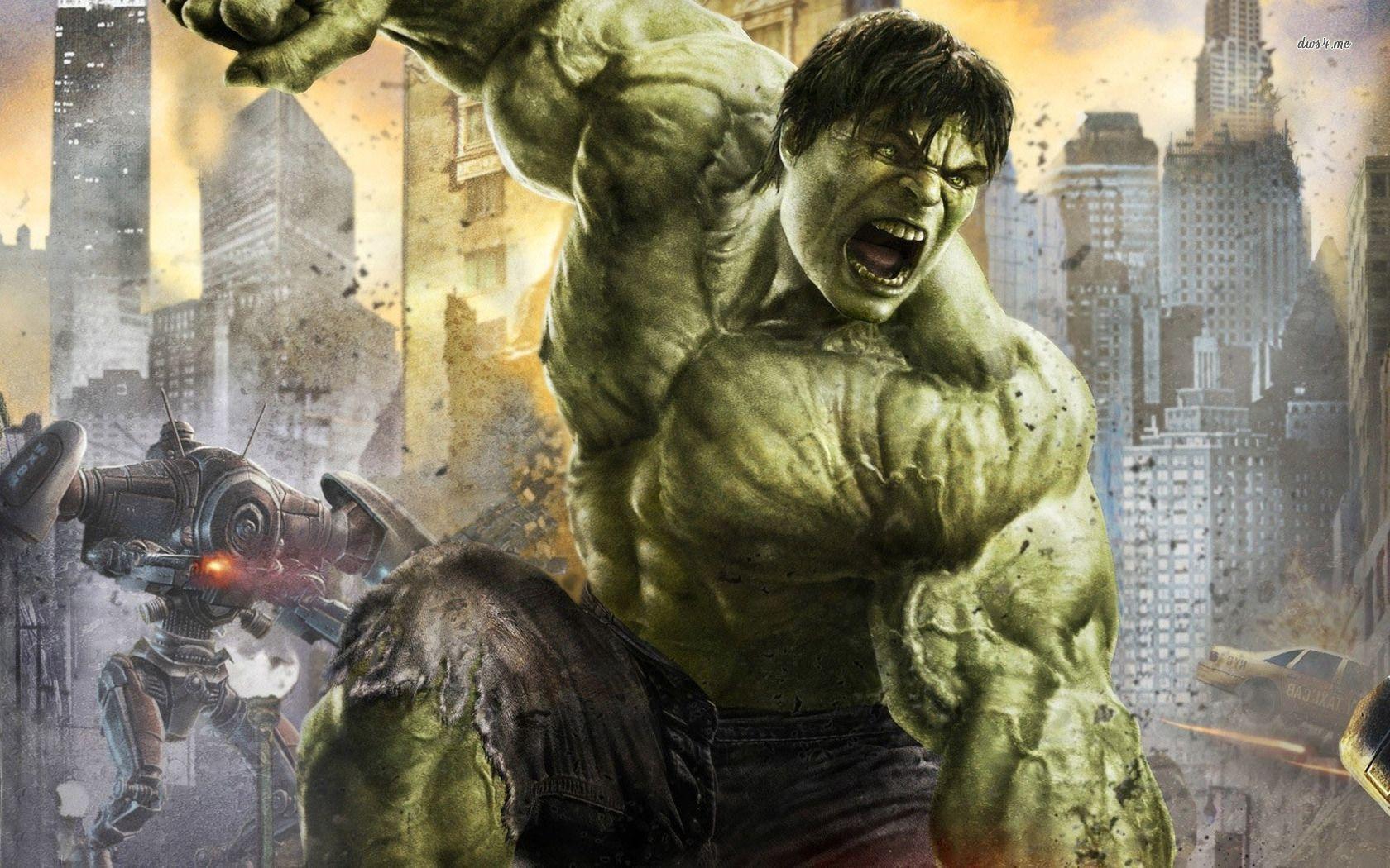 Incredible Hulk Movie Wallpaper