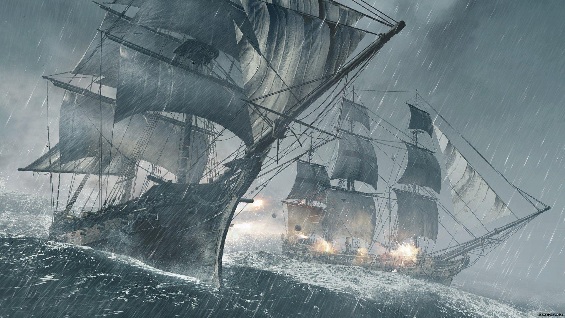 Assassin&;s Creed IV Black Flag Release Dates and Details are