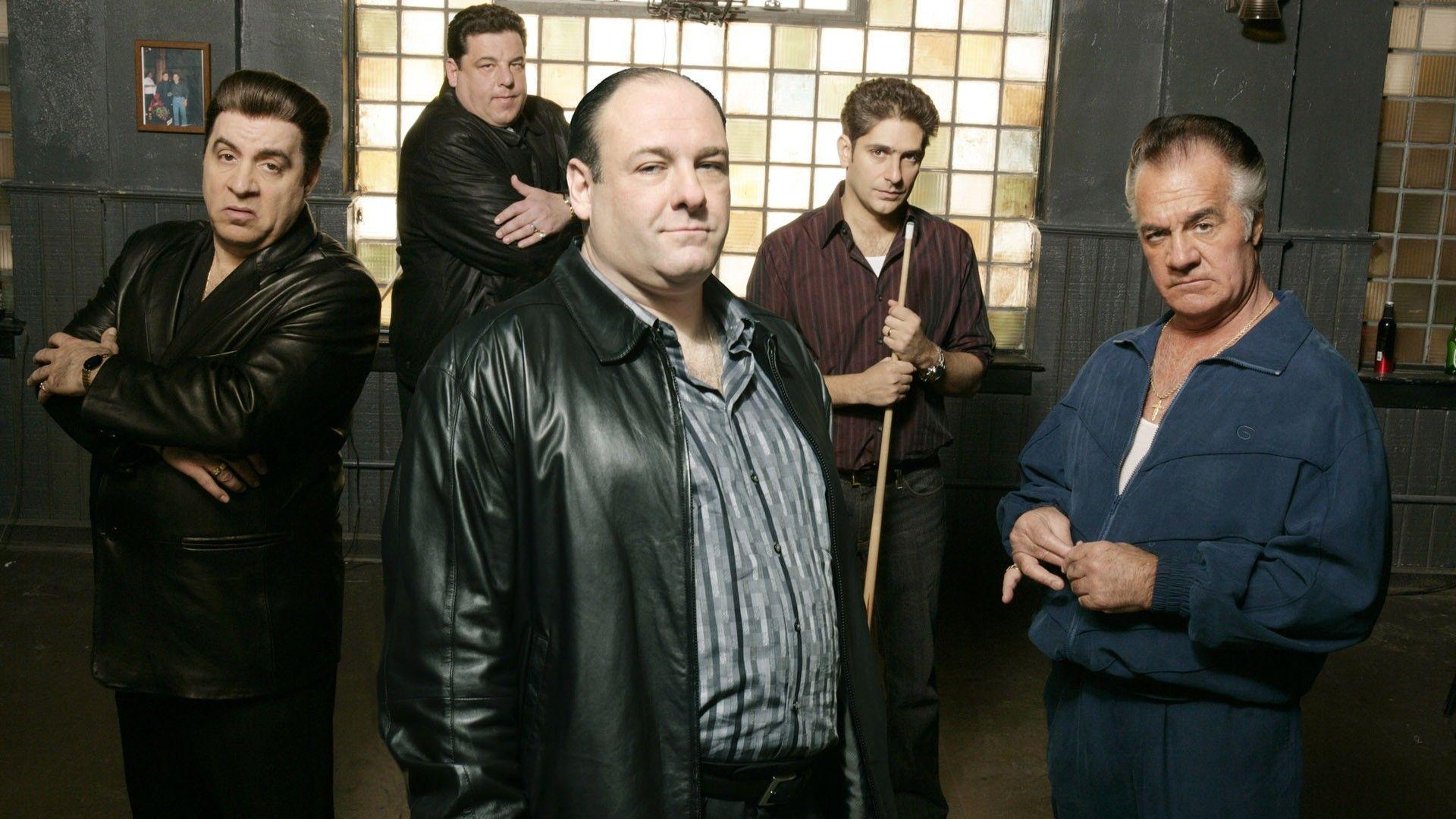 The Sopranos James Gandolfin hbo mini series men people mob gang