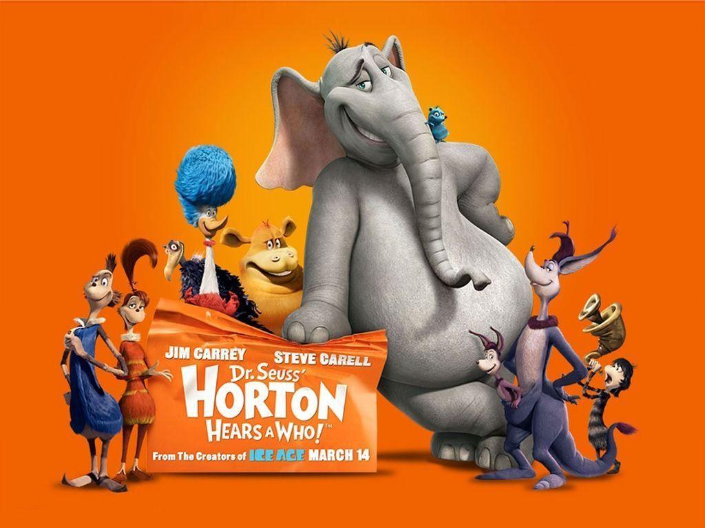 Dr. Seuss&; Horton Hears a Who! Wallpaper (1024 x 768 Pixels)