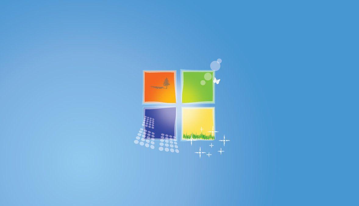 windows logo wallpaper