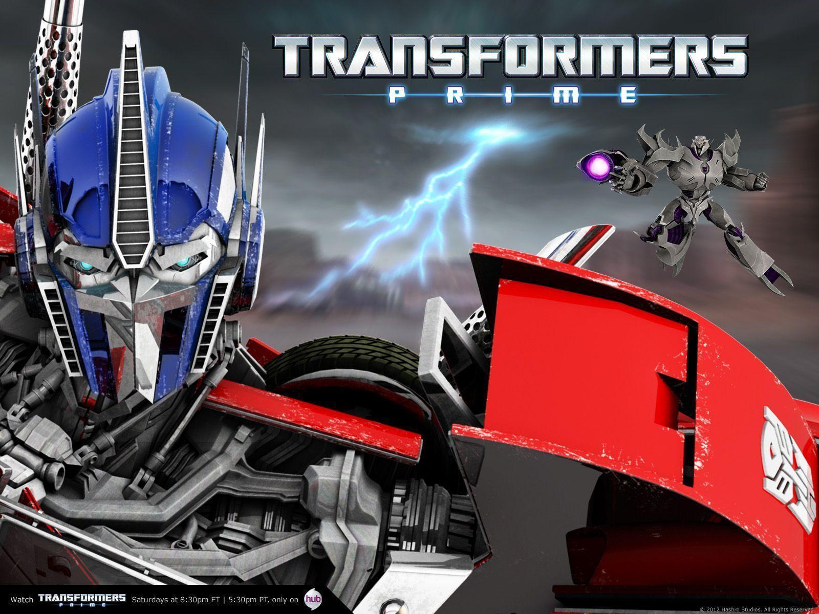 transformers prime wallpaper