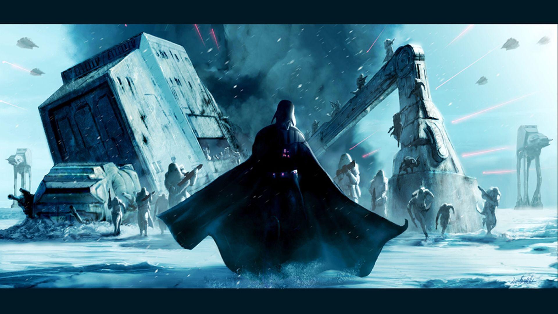 Star Wars Wallpaper Darth Vader. Free HD Desktop Wallpaper