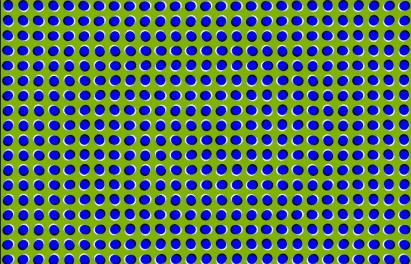 Download Pattern Illusion Wallpaper 1400x900