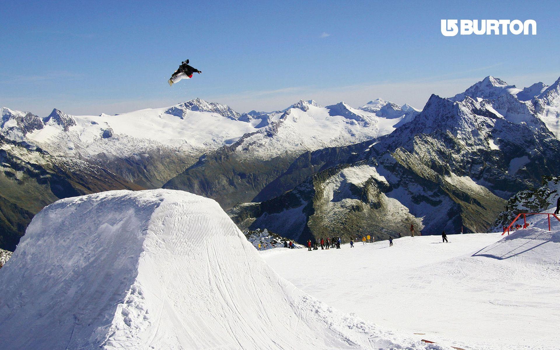 Burton Snowboarding Wallpaper HD Categories Sports 47448 Label