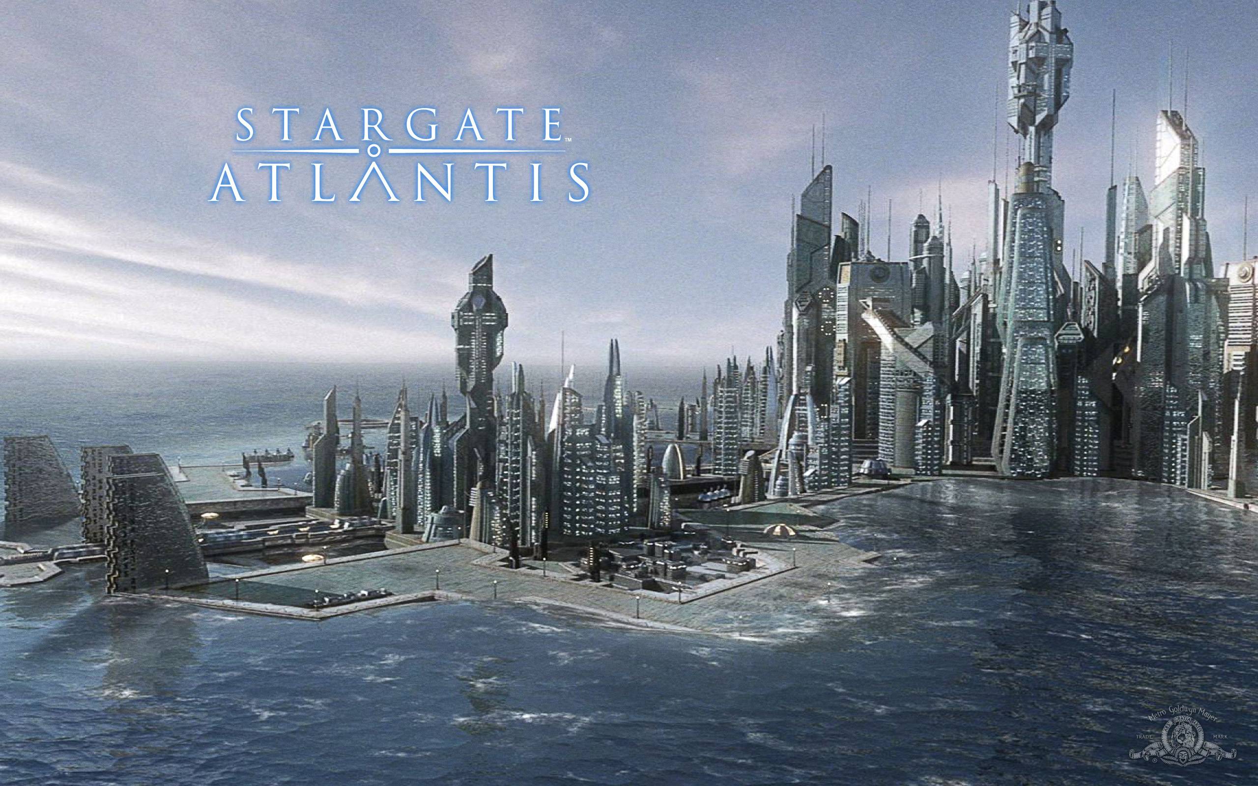 sga: Atlantis Wallpaper