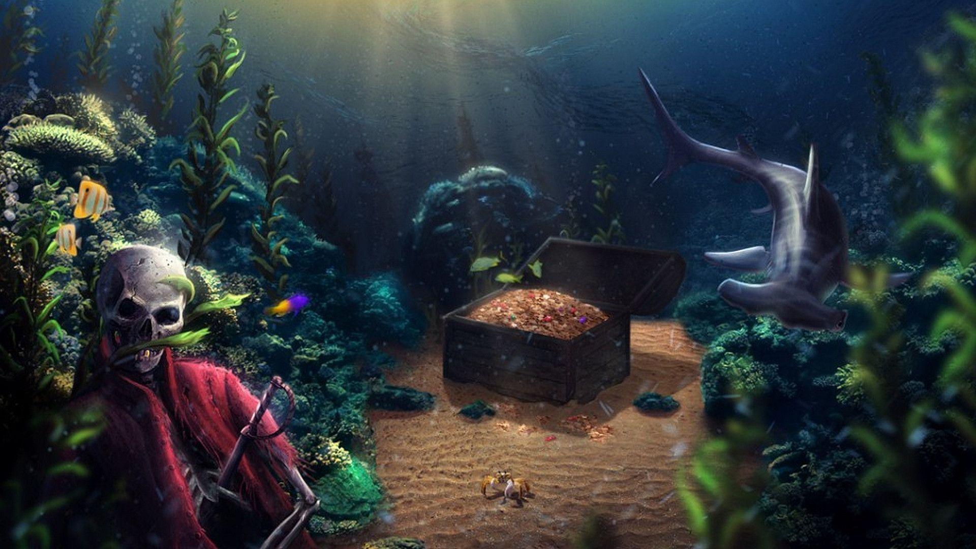 Ocean Fantasy wallpaper