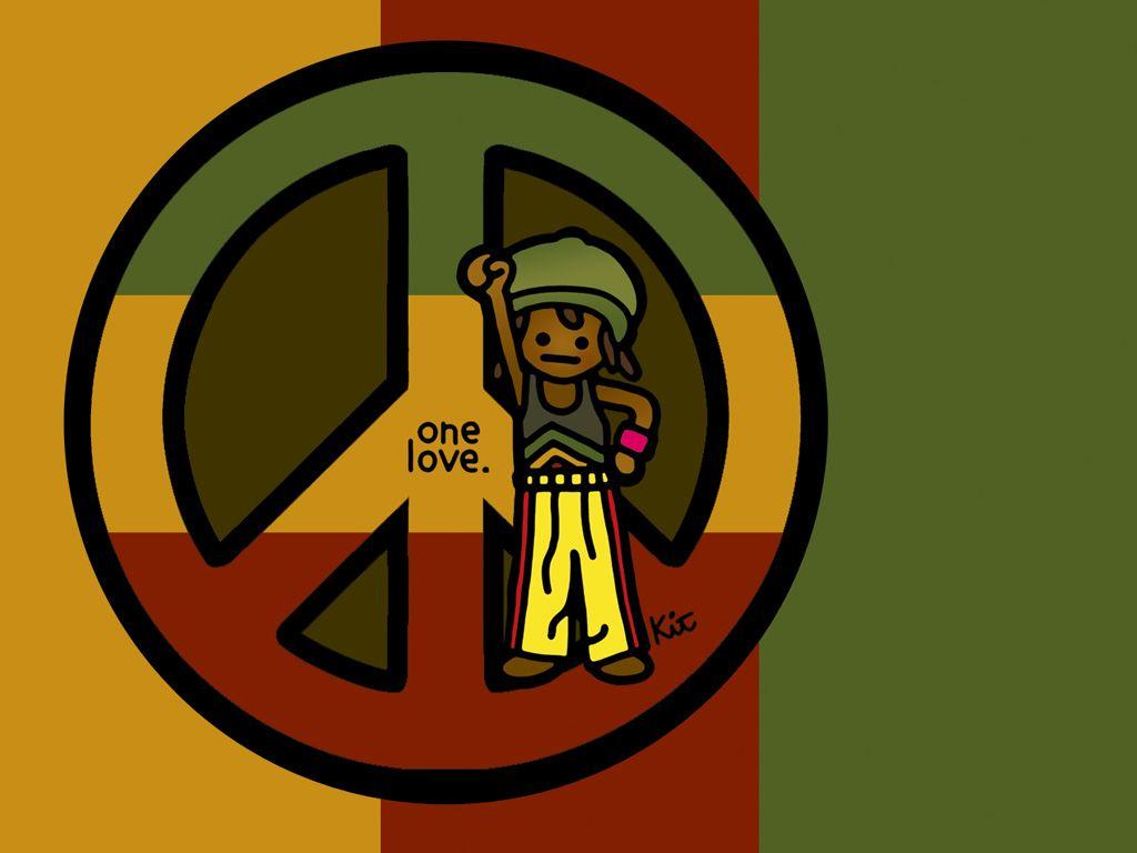 image For > Rasta Peace Wallpaper HD