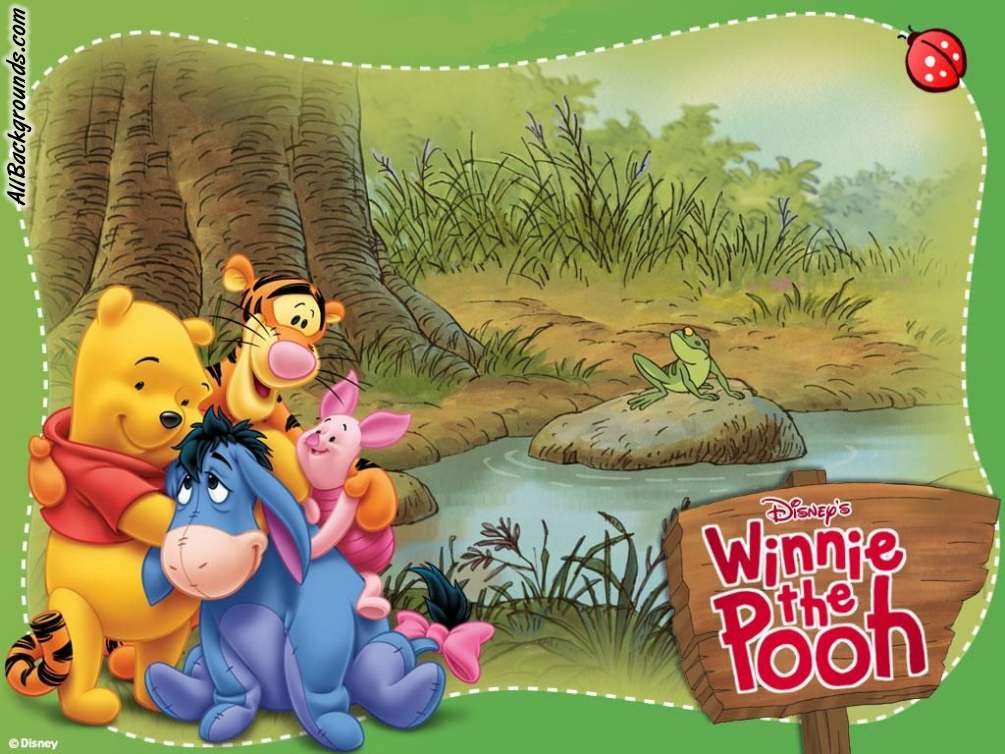 Winnie The Pooh Background & Myspace Background
