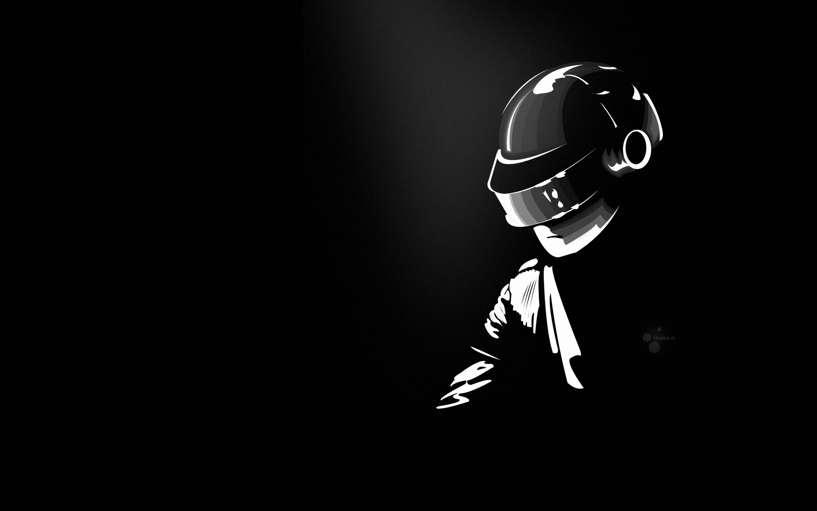image For > Daft Punk iPhone Background