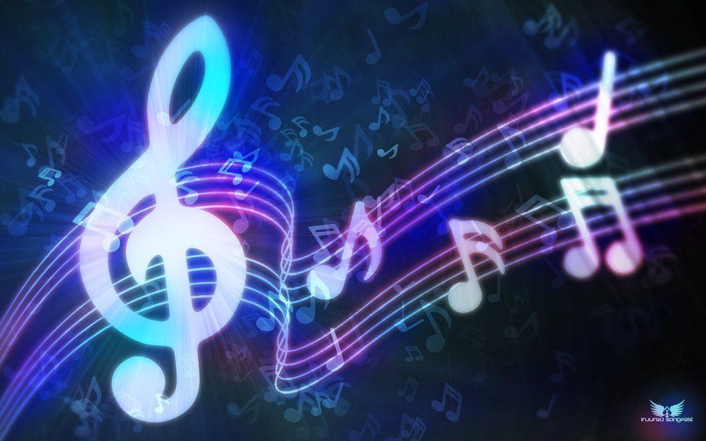 Awesome Music Note Background