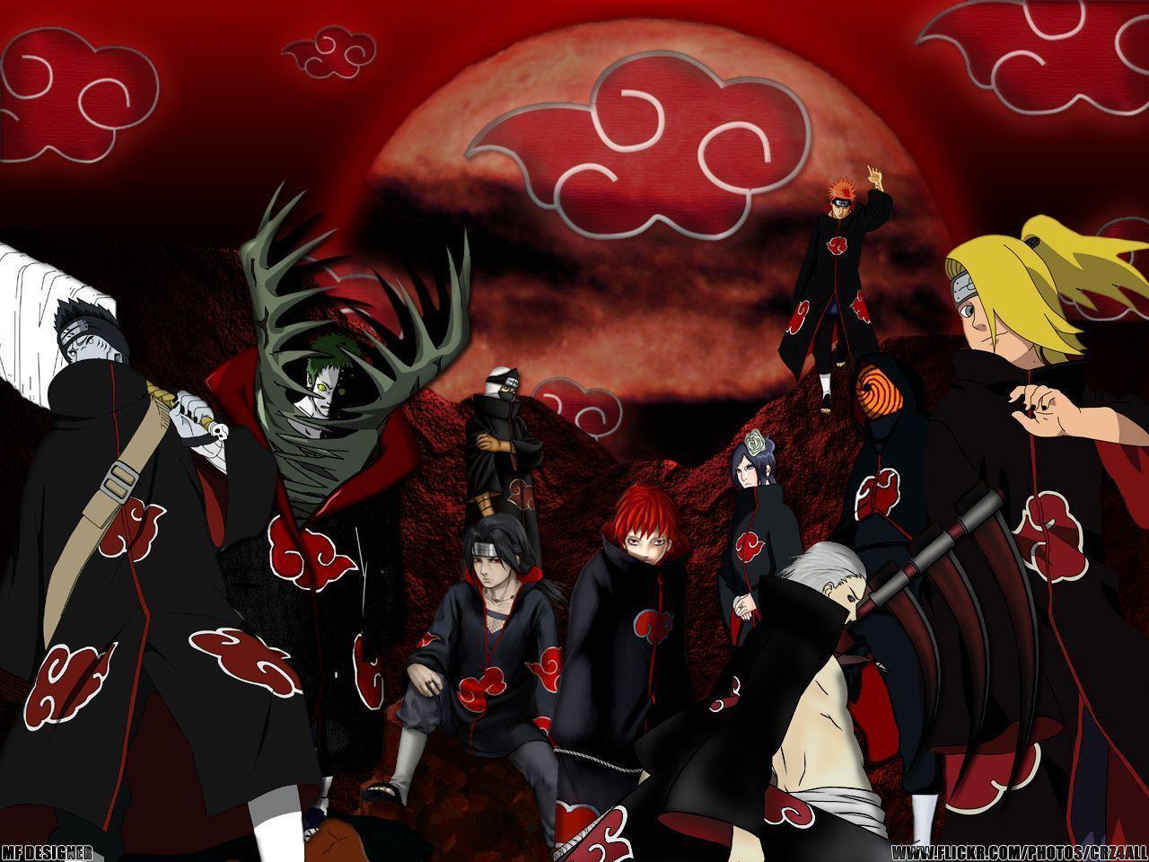 Akatsuki Wallpaper 4k Android 80 Akatsuki Naruto Hd Wallpapers Porn