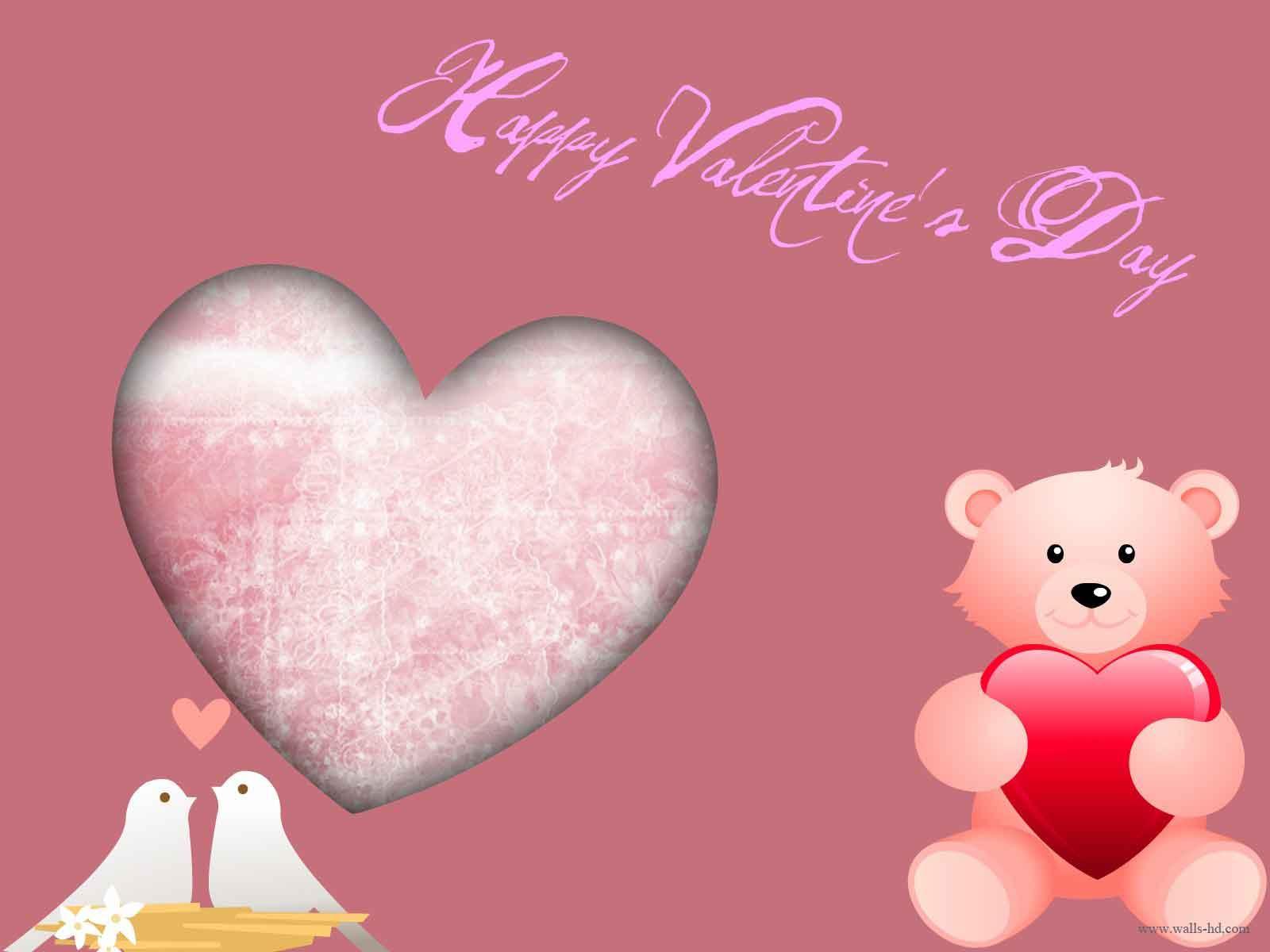Cute teddy Wallpaper free Cute teddy Valentines Day