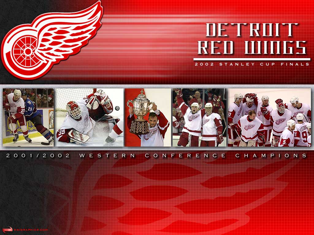 Check this out! our new Detroit Red Wings wallpaper. Detroit Red