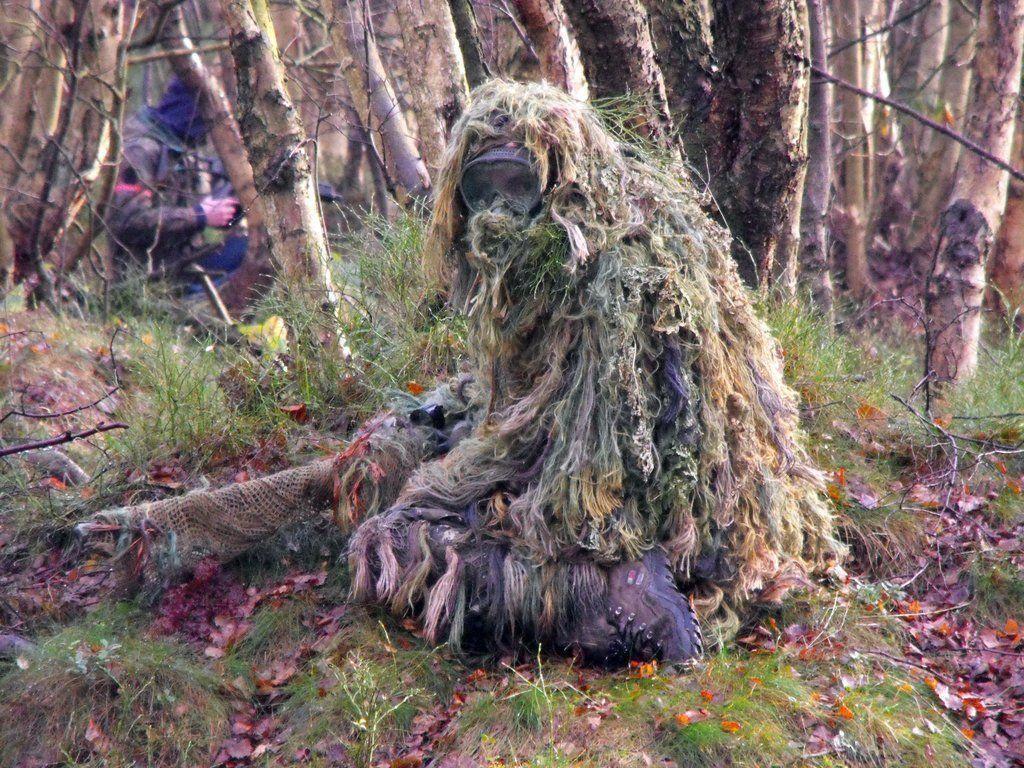 More Like Ghillie Suit