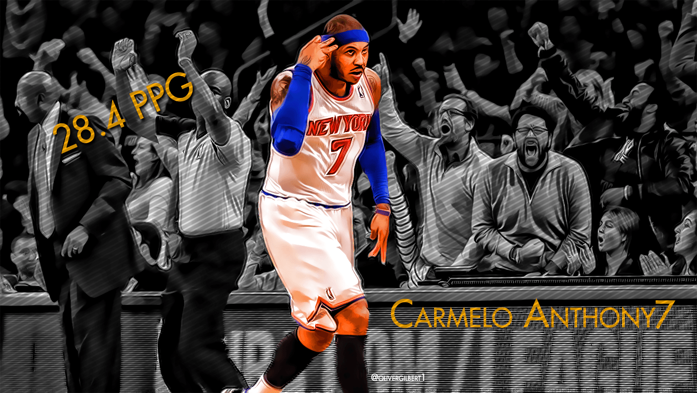 Carmelo Anthony Style Dunk Wallpaper. Wallpaper Love Free