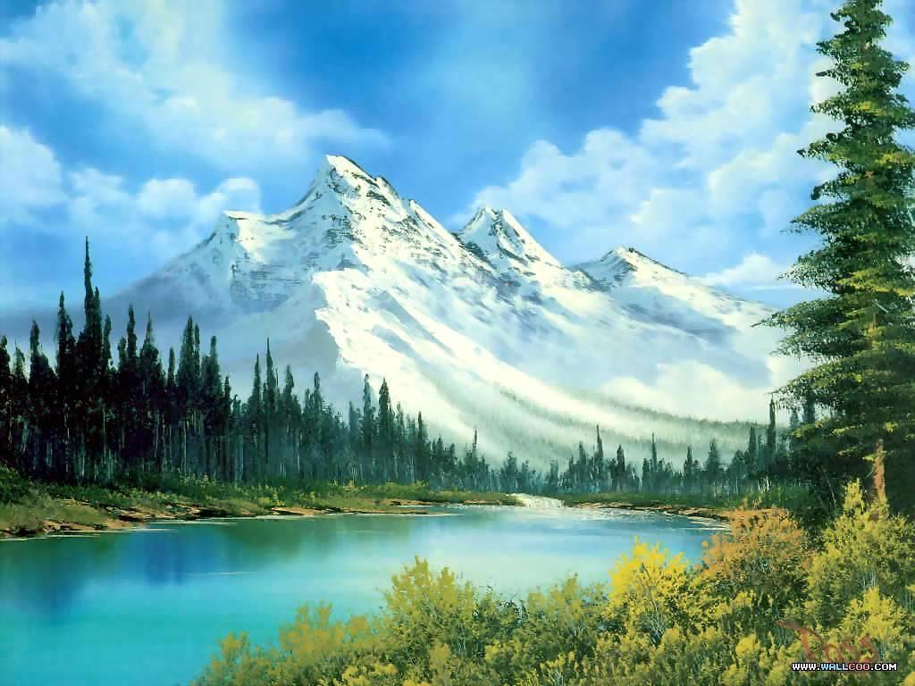 Mountain free desktop background wallpaper image