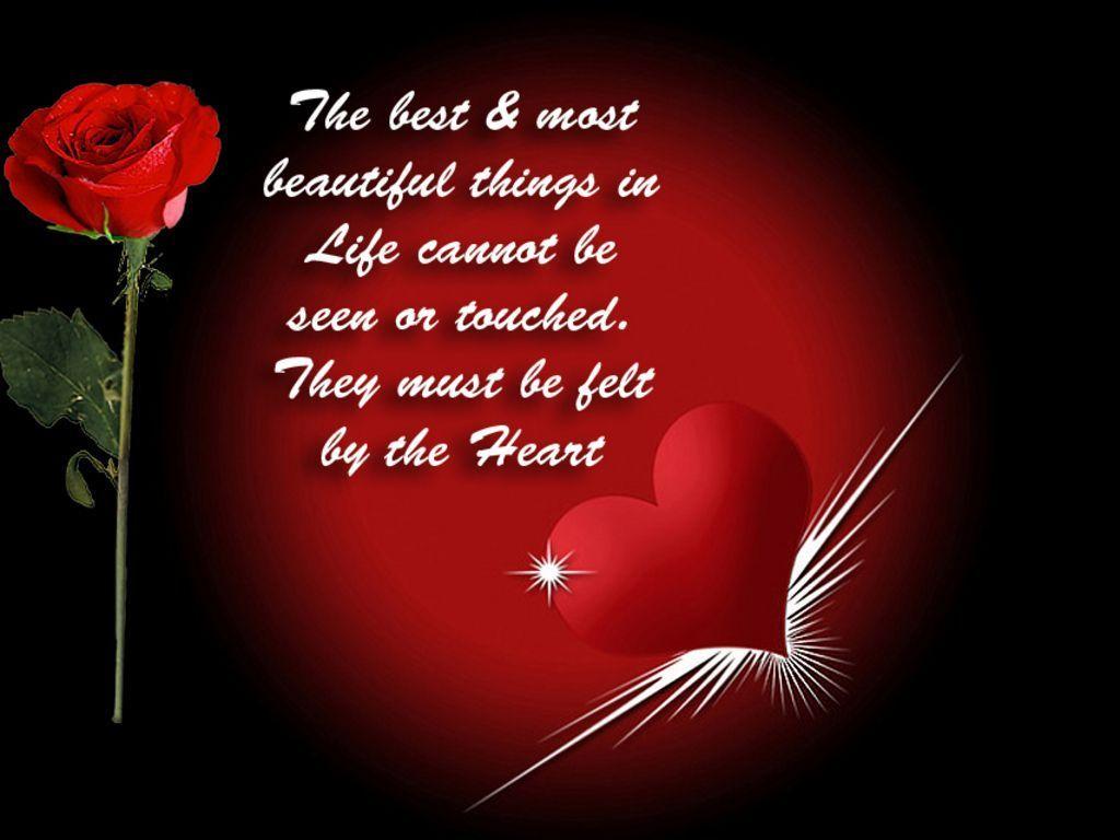 Red Rose Love Heart. Manuwallhd
