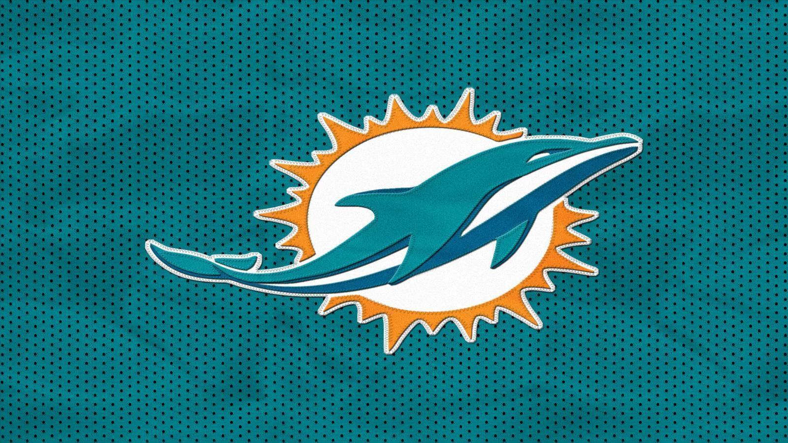 Miami Dolphins Logo Wallpaper 22474 Wallpaper