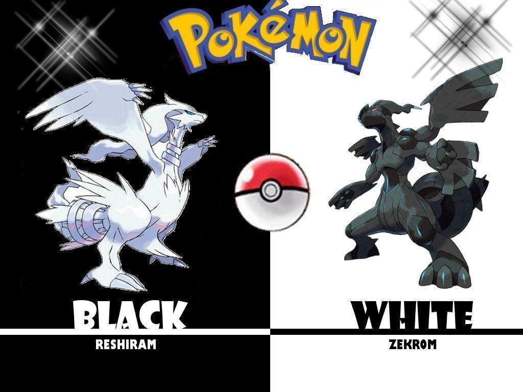 Pokémon Black And White Wallpaper