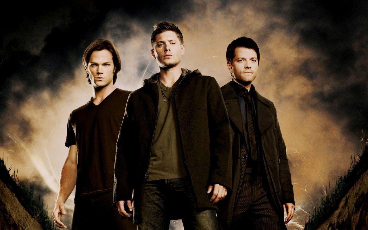 Sam, Dean & Castiel