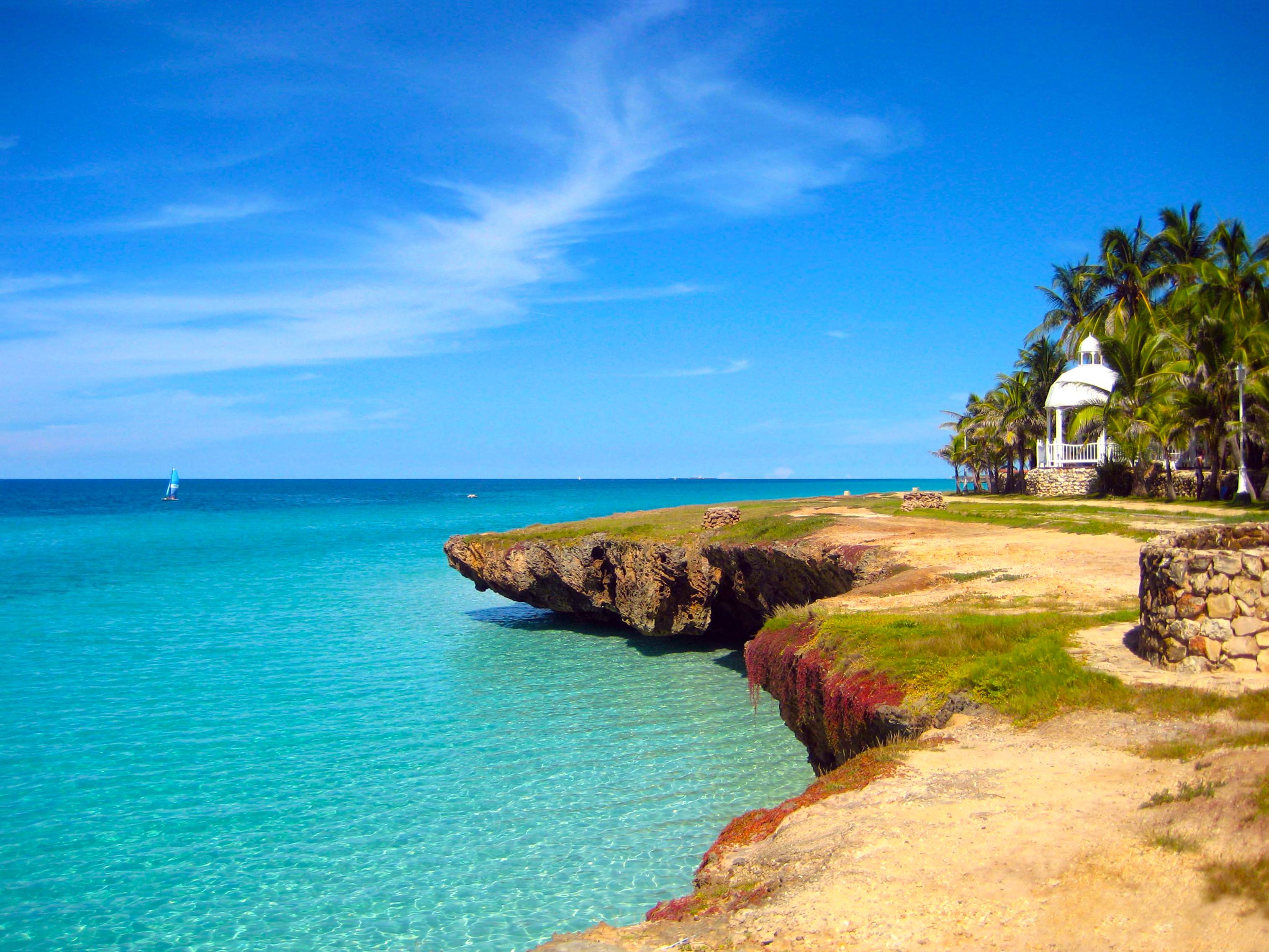 Download wallpaper caribbean, beach, Hotel free desktop wallpaper