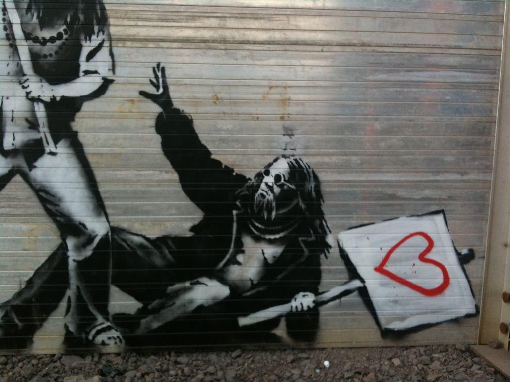 Company Banksy Street Art HD Wallpaper & Background Banksy