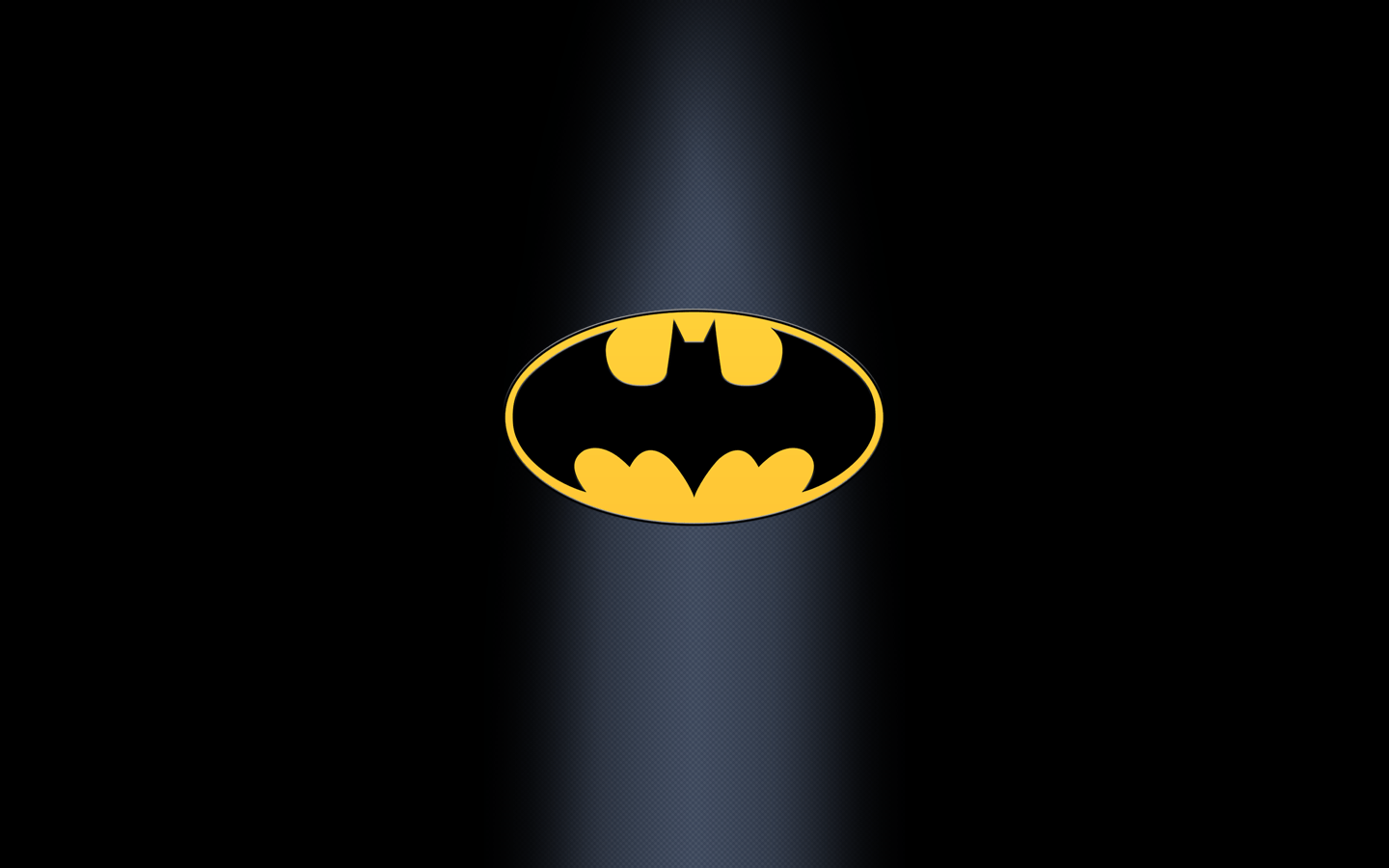 Lambang Batman 3d