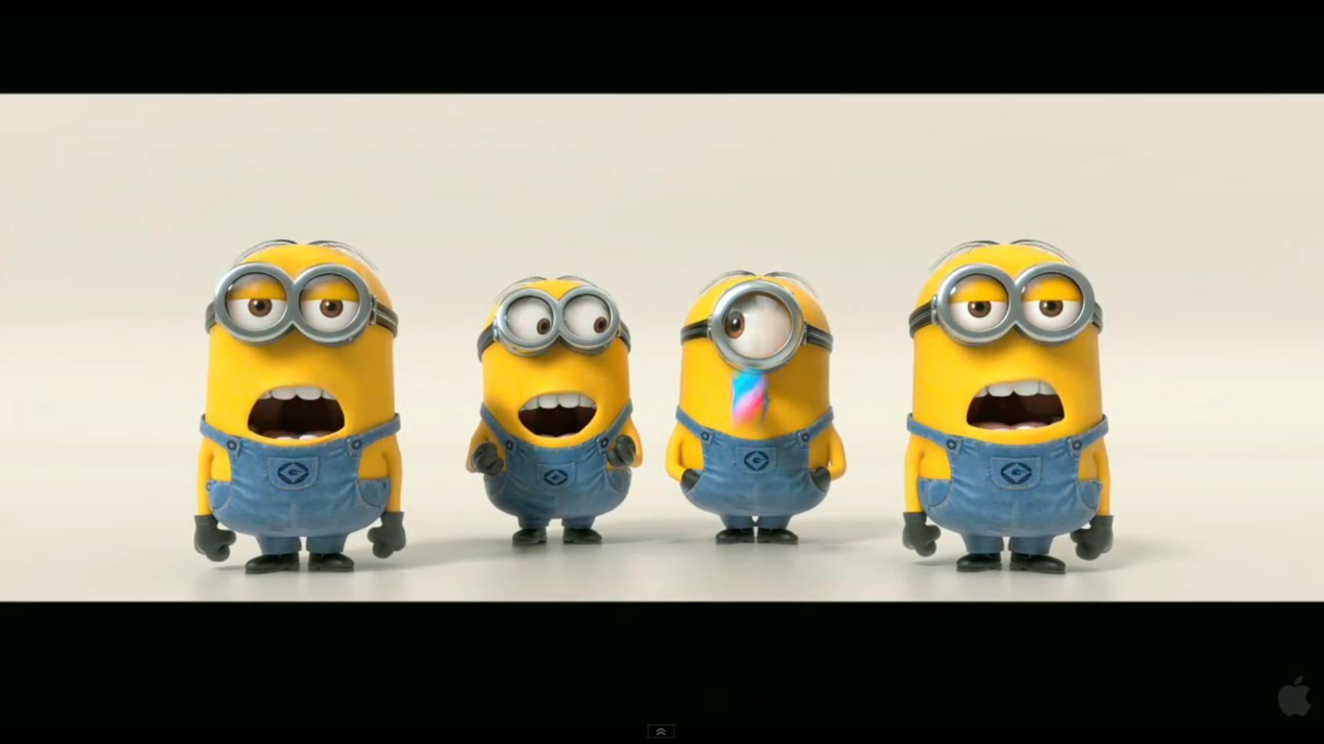 Free Desktop Background Image Minions. Wallpaper and Image