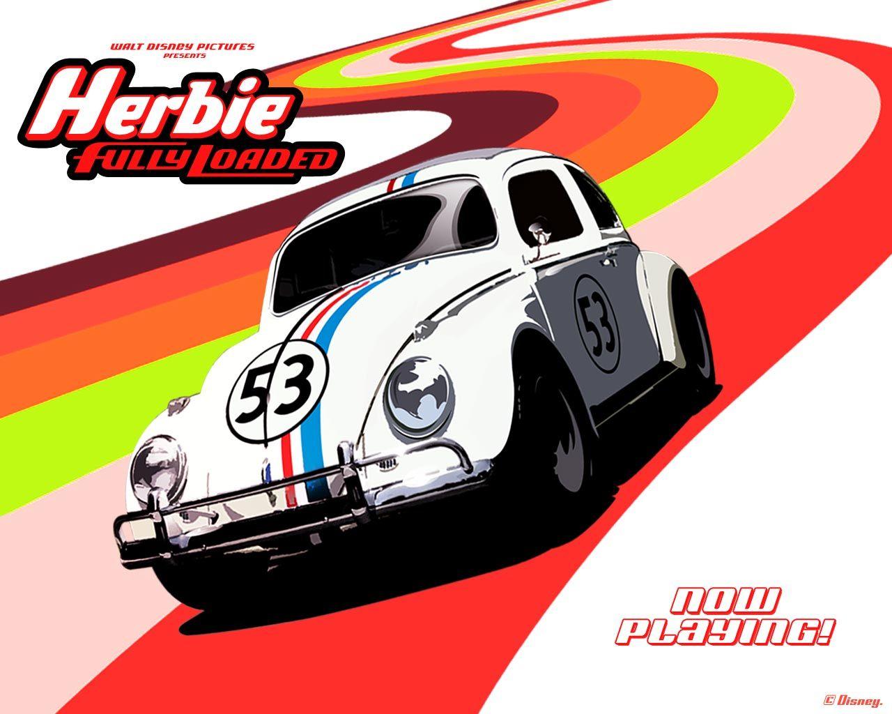 Herbie: Fully Loaded TheWallpaper. Free Desktop Wallpaper