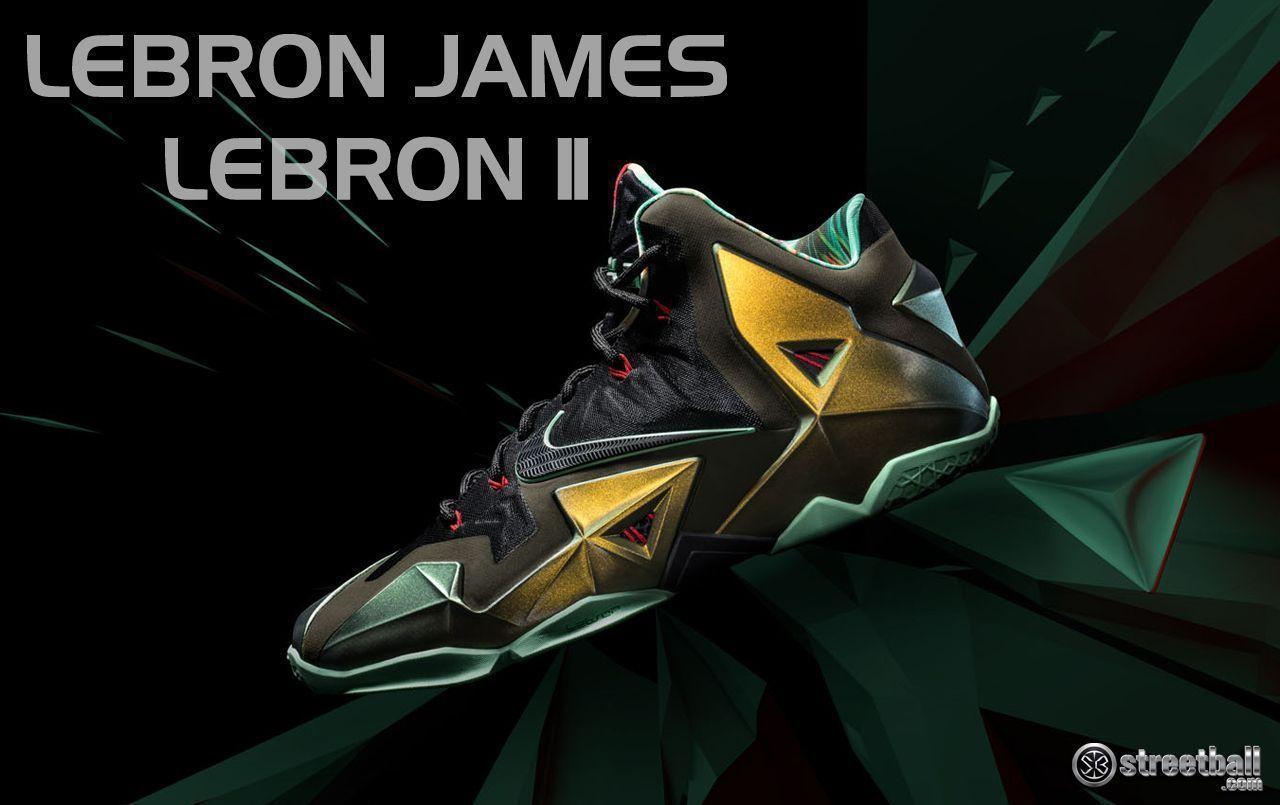 Nike LeBron James LeBron 11 Wallpaper