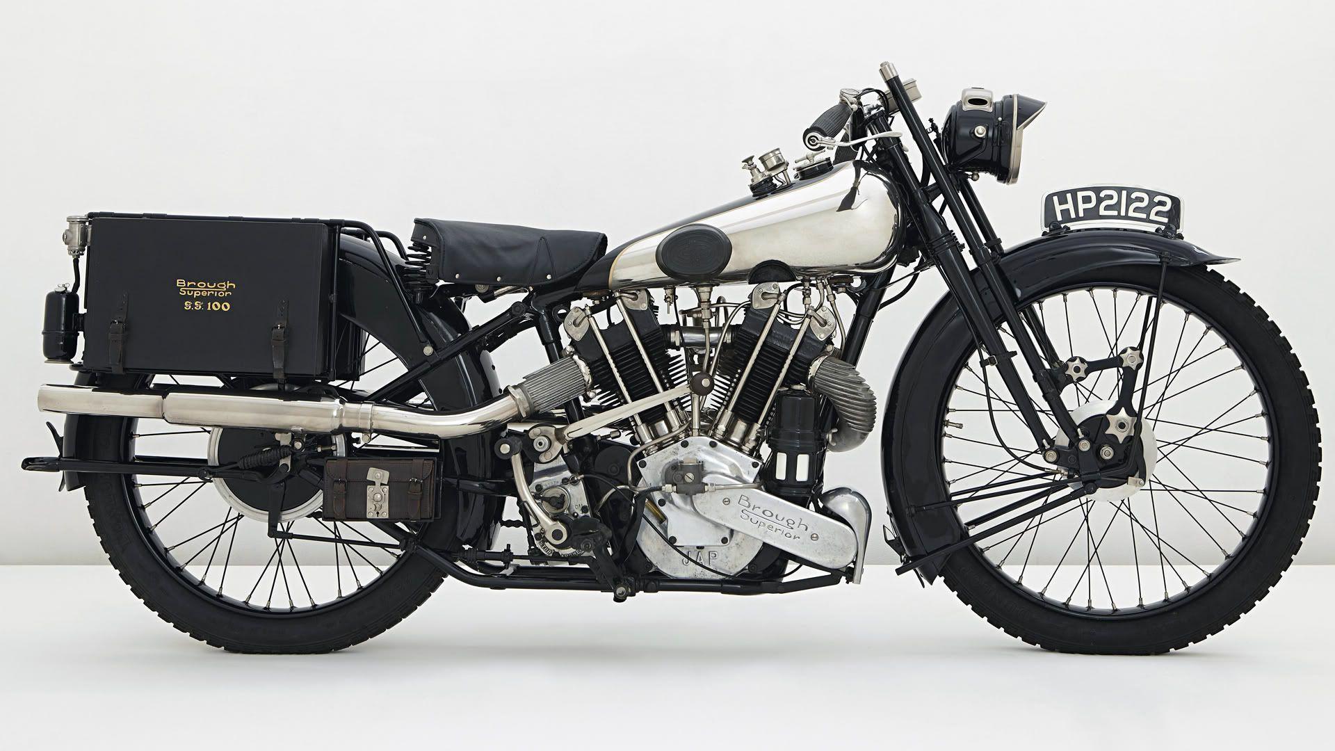 Vintage Motor Cycles 9