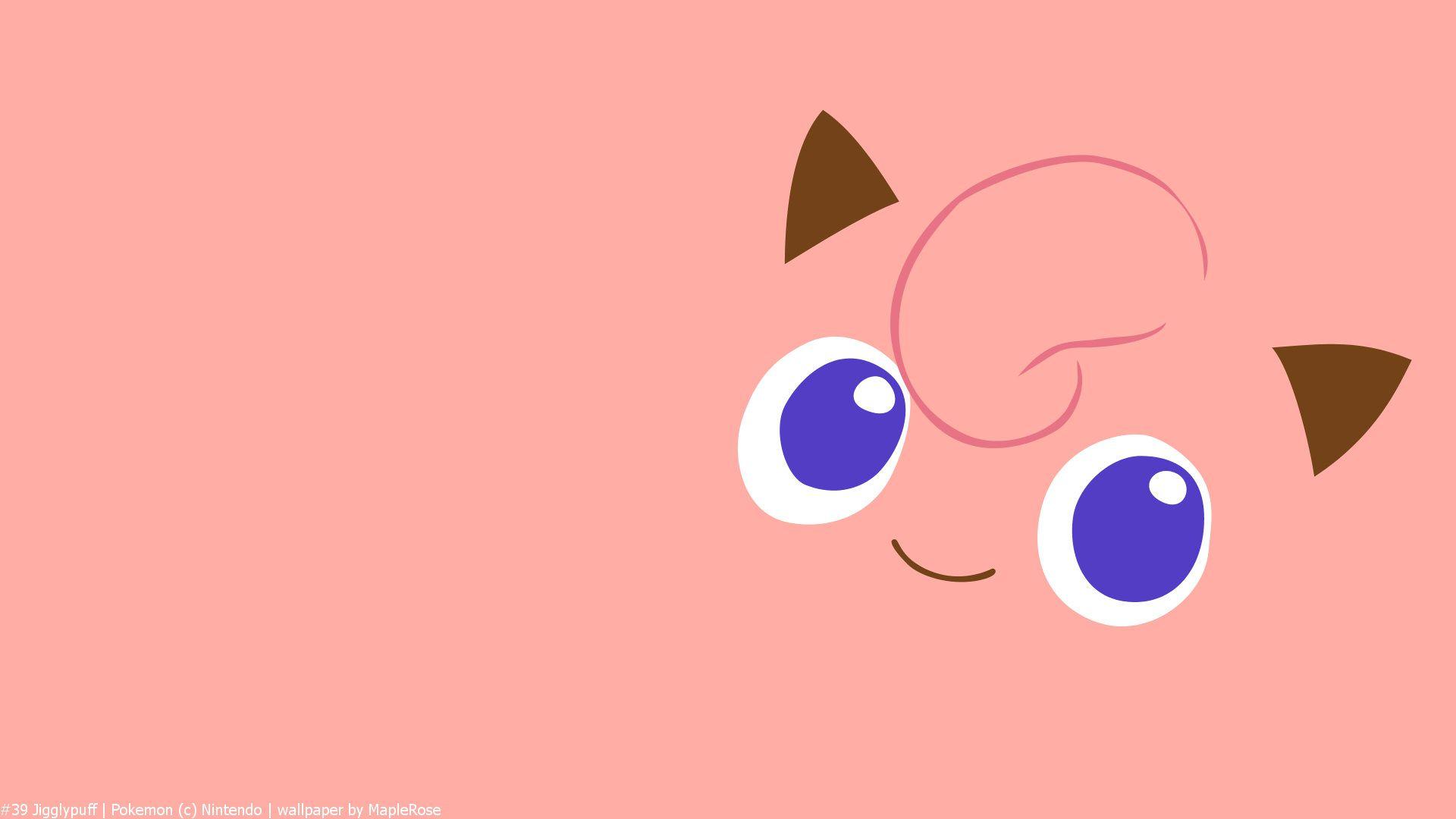 Jigglypuff Wallpapers - Wallpaper Cave