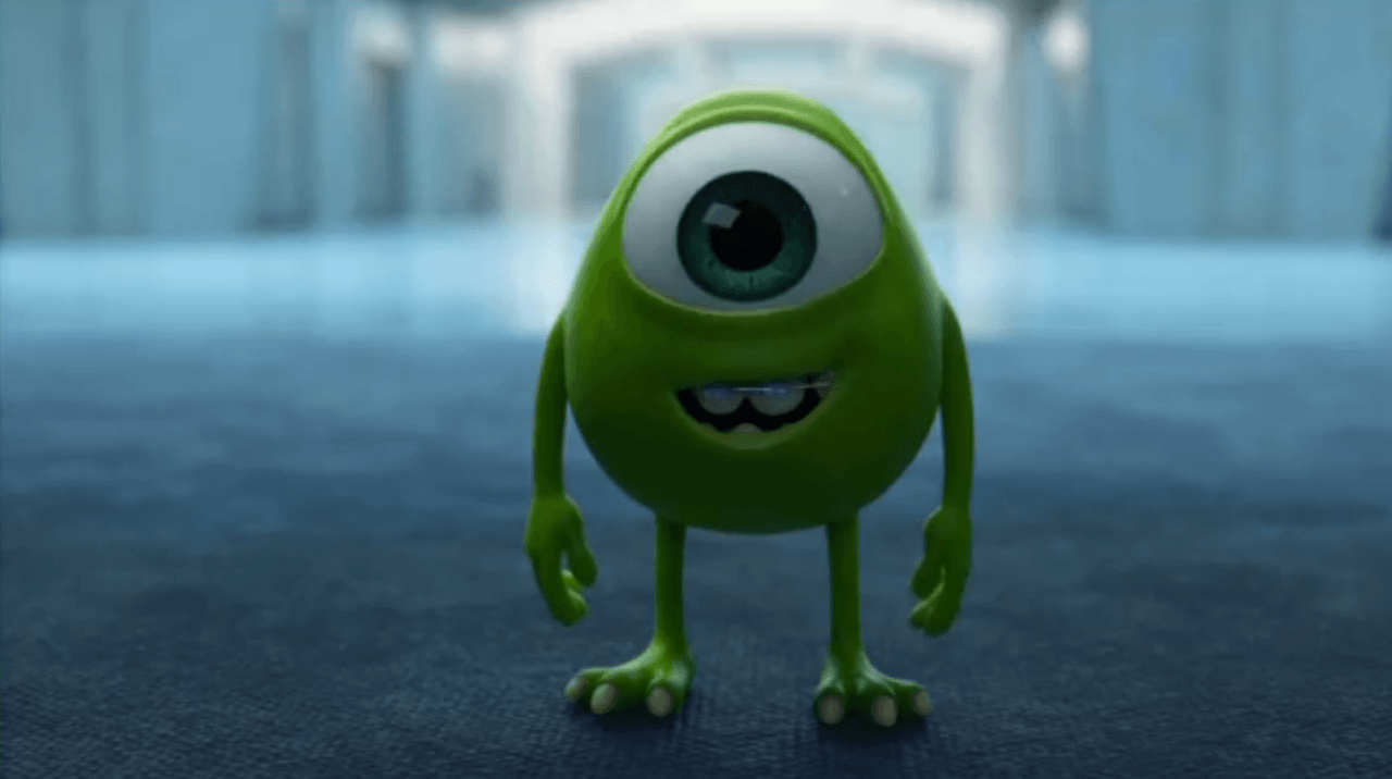 image For > Mike Wazowski Baby Wallpaper