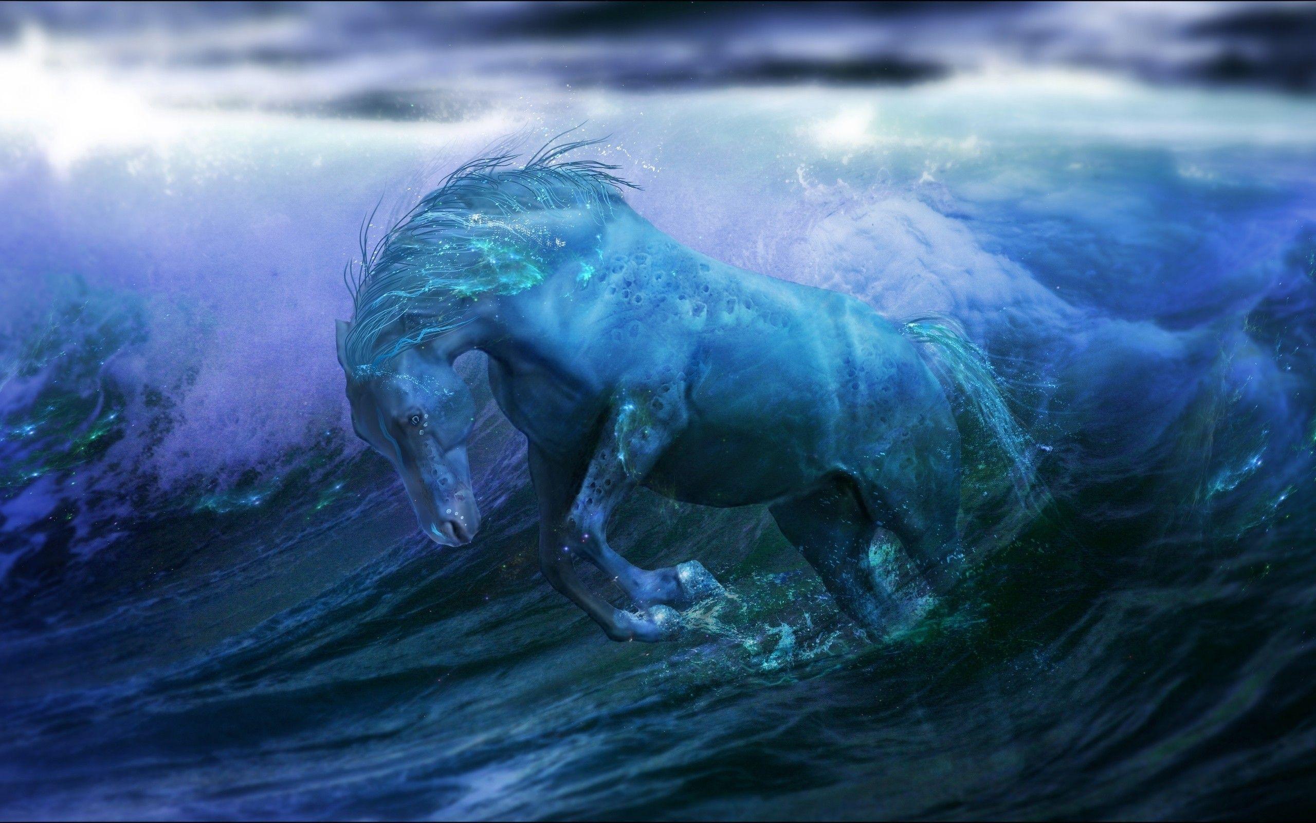 Water Horse wallpaper
