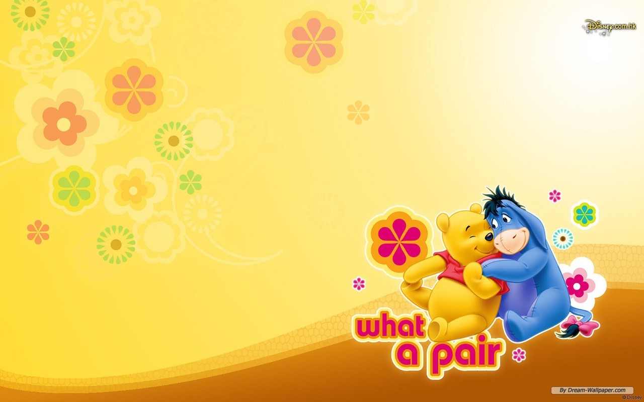 イーヨーと ディズニー くまのプーさん Winnie The Pooh Pcデスクトップ壁紙 画像 高画質 Naver まとめ